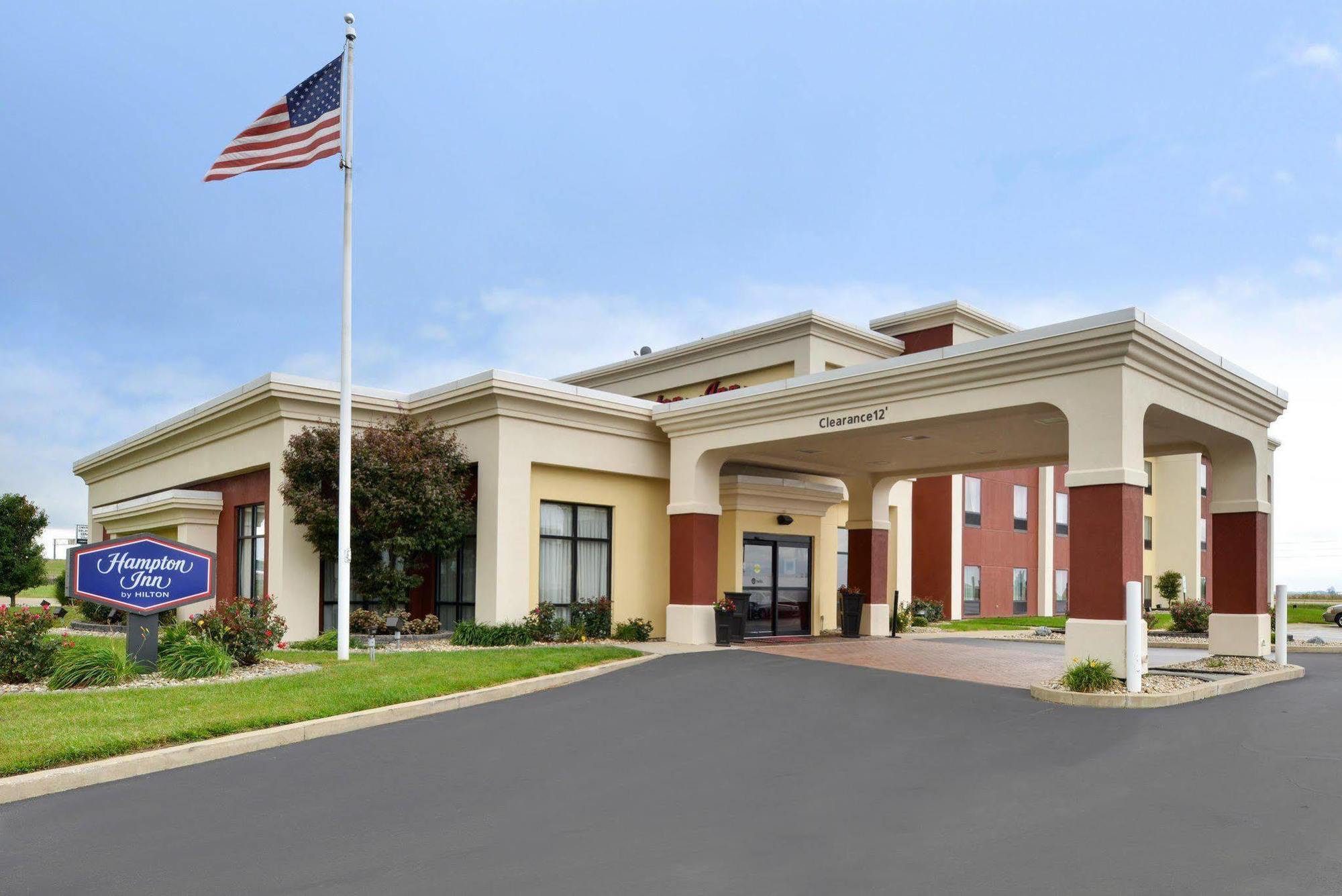 Hampton Inn By Hilton Litchfield Eksteriør billede